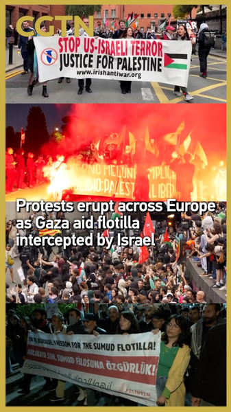 Europe Sees Widespread Protests Over Gaza Flotilla Interception Europe_Sees_Widespread_Protests_Over_Gaza_Flotilla_Interception video poster