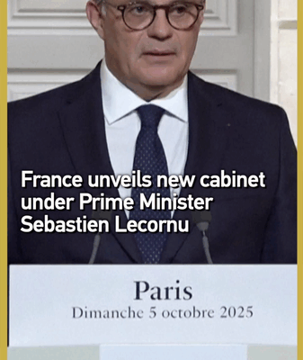 France Unveils New Cabinet Under PM Lecornu, Eyes Budget Negotiations France_Unveils_New_Cabinet_Under_PM_Lecornu__Eyes_Budget_Negotiations video poster