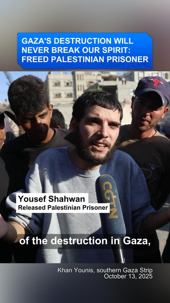 Freed Palestinian Prisoners Vow to Rebuild Gaza Amid Ceasefire Deal Freed_Palestinian_Prisoners_Vow_to_Rebuild_Gaza_Amid_Ceasefire_Deal video poster