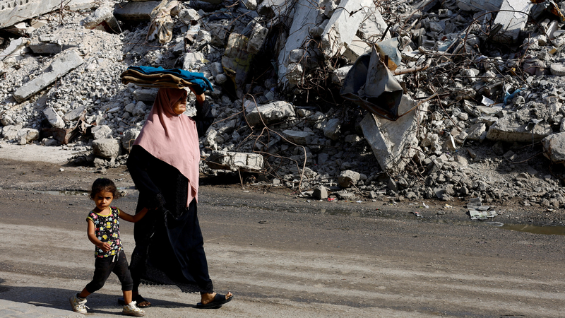 Gaza_Conflict_Escalates_Amid_Fragile_Ceasefire_Efforts