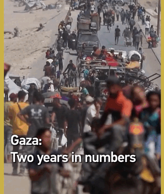 Gaza Conflict: Two Years of Humanitarian Crisis in Numbers Gaza_Conflict__Two_Years_of_Humanitarian_Crisis_in_Numbers video poster