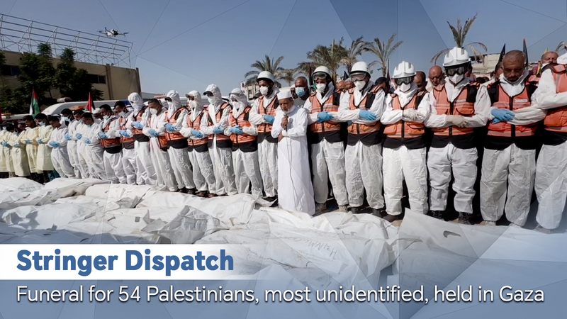 Gaza Holds Mass Funeral for 54 Palestinians Amid Ceasefire Deal Gaza_Holds_Mass_Funeral_for_54_Palestinians_Amid_Ceasefire_Deal video poster
