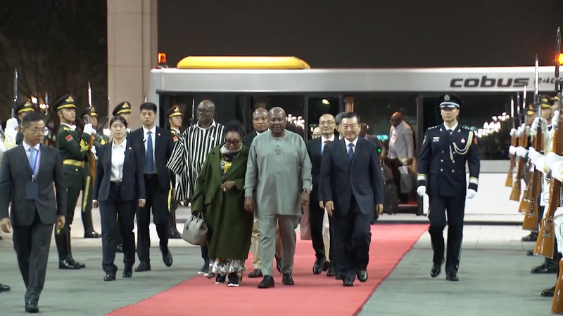 Ghanaian President Attends Beijing Women’s Summit Ghanaian_President_Attends_Beijing_Women_s_Summit video poster