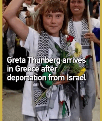 Greta Thunberg Deported from Israel, Arrives in Greece Greta_Thunberg_Deported_from_Israel__Arrives_in_Greece video poster