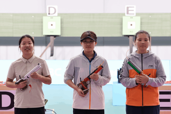 Guangxi’s Tang Xiao Clinches Gold in Thrilling 10m Air Pistol Final at China’s National Games Guangxi_s_Tang_Xiao_Clinches_Gold_in_Thrilling_10m_Air_Pistol_Final_at_China_s_National_Games