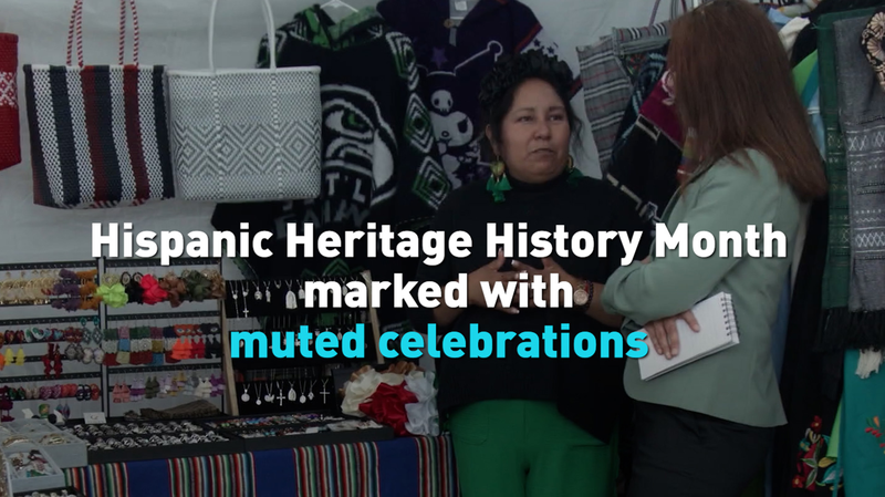 Hispanic Heritage Month Celebrations Muted Amid Immigration Concerns Hispanic_Heritage_Month_Celebrations_Muted_Amid_Immigration_Concerns video poster