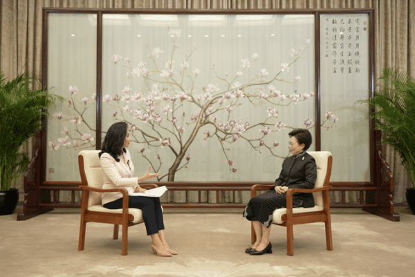 Huang Xiaowei Urges Young Women to Champion Equality Ahead of Global Summit Huang_Xiaowei_Urges_Young_Women_to_Champion_Equality_Ahead_of_Global_Summit video poster