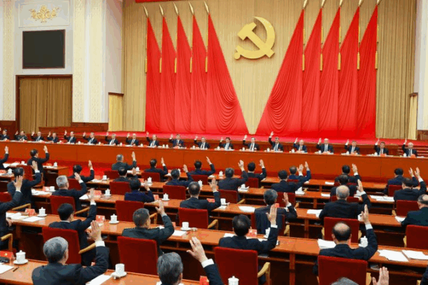 China’s 4th Plenum Signals Tech Push, Policy Stability China’s 4th Plenum Signals Tech Push, Policy Stability
