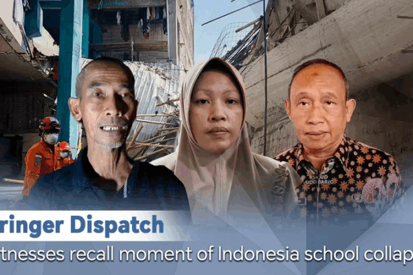 Indonesia School Collapse: Witnesses Describe Chaos as 91 Students Buried Indonesia_School_Collapse__Witnesses_Describe_Chaos_as_91_Students_Buried video poster