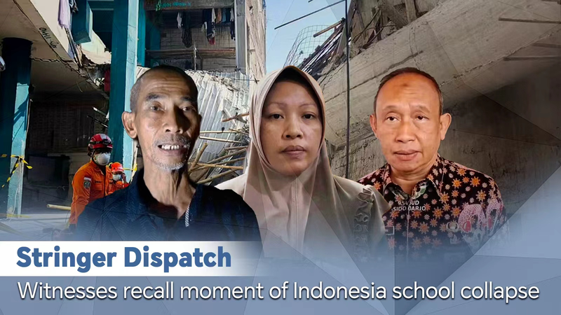 Indonesia_School_Collapse__Witnesses_Describe_Chaos_as_91_Students_Buried_poster - Khabar Asia Indonesia_School_Collapse__Witnesses_Describe_Chaos_as_91_Students_Buried video poster