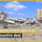 Israel_Approves_Gaza_Ceasefire__Hostage_Release_Deal_poster - Khabar Asia Israel_Approves_Gaza_Ceasefire__Hostage_Release_Deal video poster