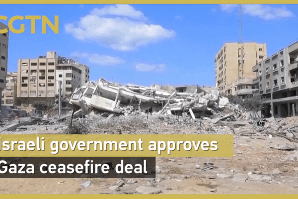 Israel_Approves_Gaza_Ceasefire__Hostage_Release_Deal video poster