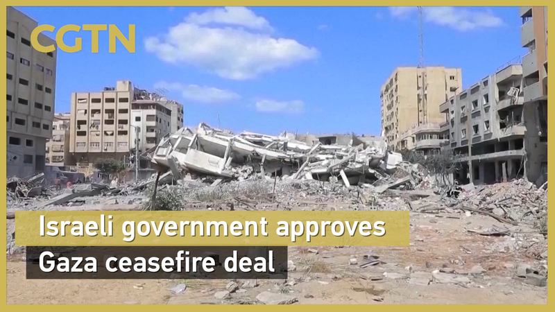 Israel_Approves_Gaza_Ceasefire__Hostage_Release_Deal_poster - Khabar Asia Israel_Approves_Gaza_Ceasefire__Hostage_Release_Deal video poster