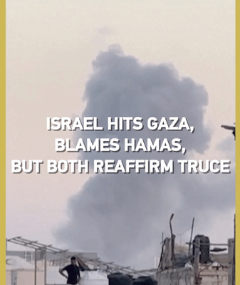 Israel-Gaza Tensions Flare as Truce Hangs in Balance Israel_Gaza_Tensions_Flare_as_Truce_Hangs_in_Balance video poster