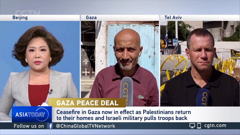 Israel-Hamas Ceasefire Holds as Hostage Release Begins Israel_Hamas_Ceasefire_Holds_as_Hostage_Release_Begins video poster
