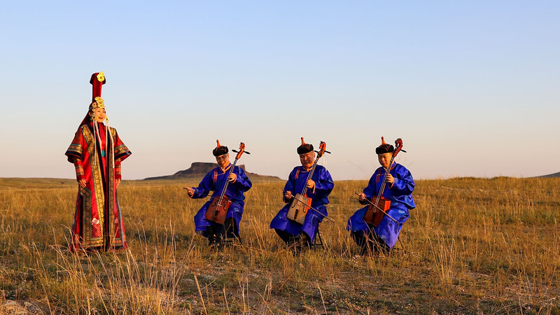 JLFAKFCYB2M77IKIH0PS - Khabar Asia Echoes of the Steppe: Mongolia’s Morin Khuur & Khoomei