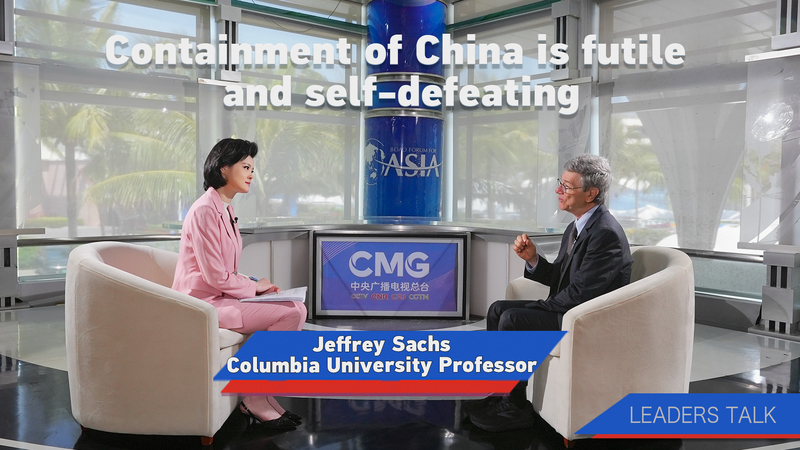 Jeffrey Sachs: Containing China Harms Global Progress, Urges Cooperation Jeffrey_Sachs__Containing_China_Harms_Global_Progress__Urges_Cooperation video poster