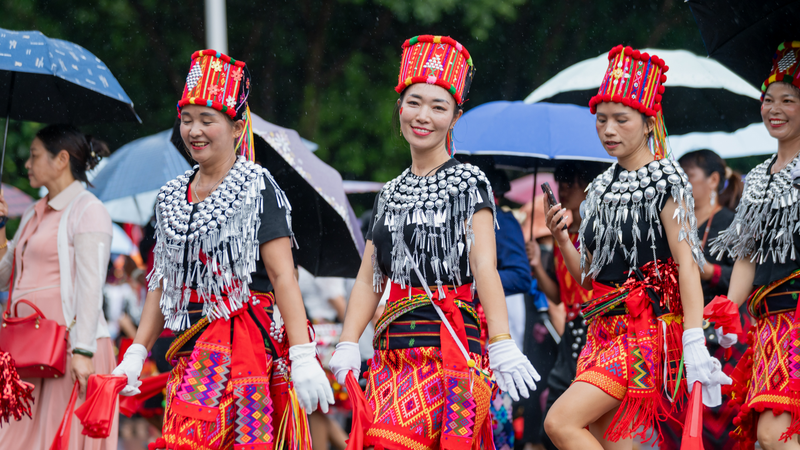 Jingpo Culture Shines at Yunnan’s Munao Zongge Festival Jingpo_Culture_Shines_at_Yunnan_s_Munao_Zongge_Festival