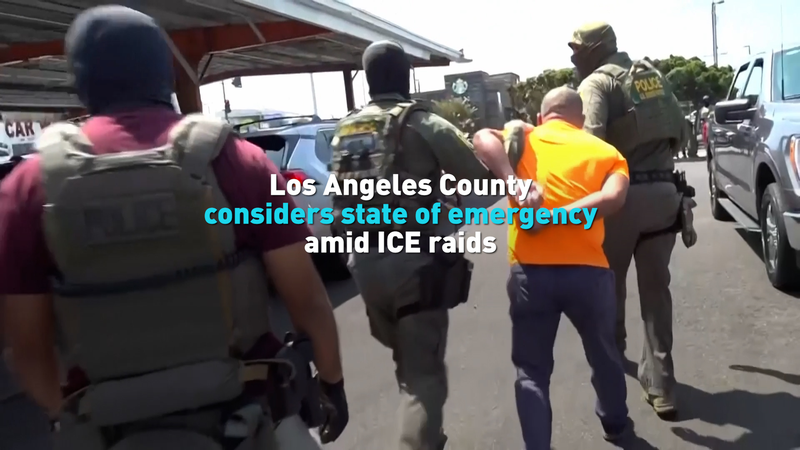 LA_County_Weighs_Emergency_Declaration_Amid_ICE_Raids_Surge_poster - Khabar Asia LA_County_Weighs_Emergency_Declaration_Amid_ICE_Raids_Surge video poster