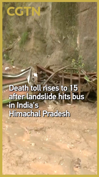 Landslide in India’s Himachal Pradesh Kills 15, Rescue Efforts Ongoing Landslide_in_India_s_Himachal_Pradesh_Kills_15__Rescue_Efforts_Ongoing video poster