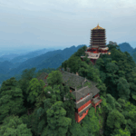 Laojun_Pavilion__Taoist_Icon_Offers_Breathtaking_Views_of_Chengdu_Plain video poster