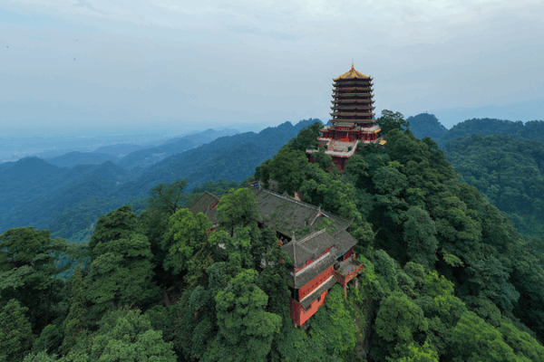 Laojun Pavilion: Taoist Icon Offers Breathtaking Views of Chengdu Plain Laojun_Pavilion__Taoist_Icon_Offers_Breathtaking_Views_of_Chengdu_Plain video poster