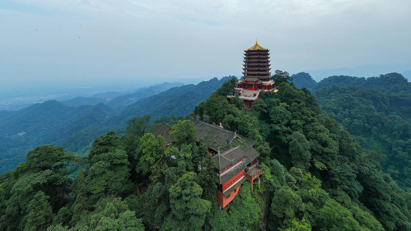 Laojun_Pavilion__Taoist_Icon_Offers_Breathtaking_Views_of_Chengdu_Plain video poster