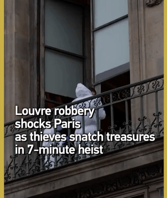 Louvre Heist in Paris: 7-Minute Treasure Raid Sparks Security Concerns Louvre_Heist_in_Paris__7_Minute_Treasure_Raid_Sparks_Security_Concerns video poster
