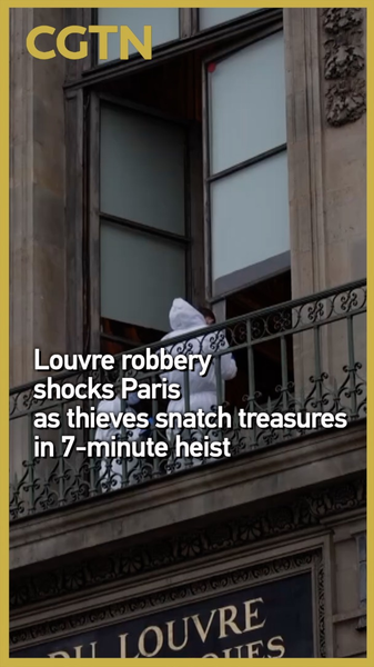 Louvre_Heist_in_Paris__7_Minute_Treasure_Raid_Sparks_Security_Concerns_poster - Khabar Asia Louvre_Heist_in_Paris__7_Minute_Treasure_Raid_Sparks_Security_Concerns video poster