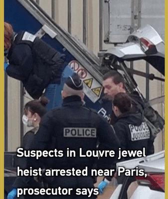 Louvre Jewel Heist Suspects Arrested Near Paris, Prosecutor Confirms Louvre_Jewel_Heist_Suspects_Arrested_Near_Paris__Prosecutor_Confirms video poster