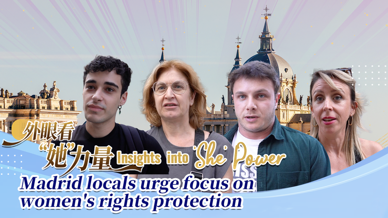 Madrid_Voices_Highlight_Global_Push_for_Women_s_Rights_poster - Khabar Asia Madrid_Voices_Highlight_Global_Push_for_Women_s_Rights video poster