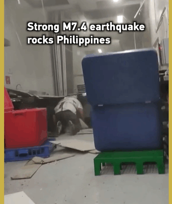 Major M7.4 Quake Triggers Tsunami Alert in Philippines Major_M7_4_Quake_Triggers_Tsunami_Alert_in_Philippines video poster