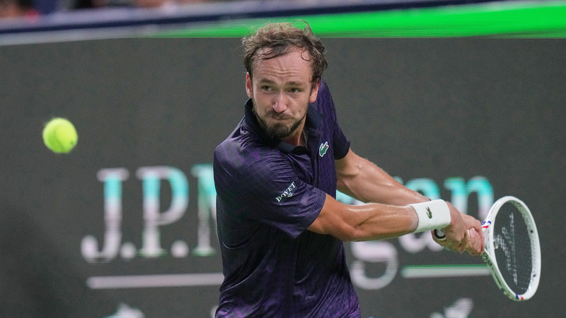 Medvedev Battles Past Tien in Shanghai Masters Thriller Medvedev_Battles_Past_Tien_in_Shanghai_Masters_Thriller