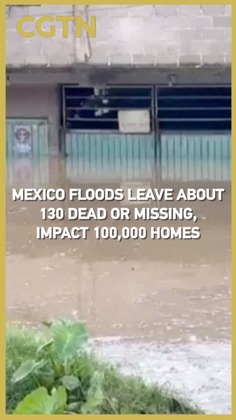 Mexico Floods Leave 130 Dead or Missing, Impact 100,000 Homes Mexico_Floods_Leave_130_Dead_or_Missing__Impact_100_000_Homes video poster
