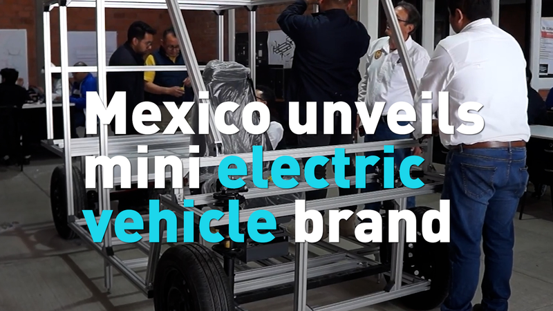 Mexico Launches First Homegrown Electric Vehicle Brand, Olinia Mexico_Launches_First_Homegrown_Electric_Vehicle_Brand__Olinia video poster