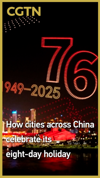 China’s Eight-Day Holiday: Cities Illuminate Traditions & Innovation China’s Eight-Day Holiday: Cities Illuminate Traditions & Innovation video poster