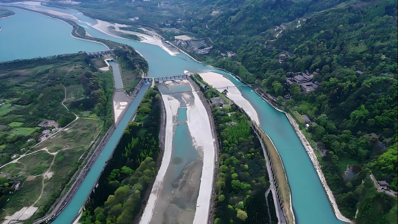 Discovering Yuzui: Dujiangyan’s Ancient Engineering Marvel Discovering Yuzui: Dujiangyan’s Ancient Engineering Marvel video poster