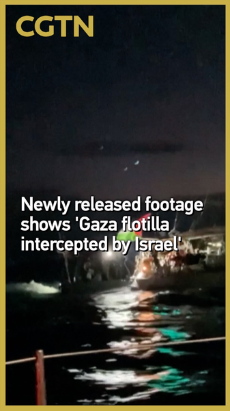 New Footage Shows Israeli Forces Intercept Gaza-Bound Flotilla New_Footage_Shows_Israeli_Forces_Intercept_Gaza_Bound_Flotilla video poster