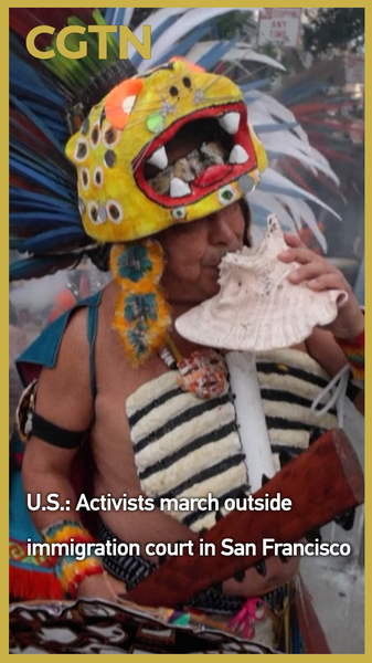 OL73HYF63GGRDBRAW9PL - Khabar Asia San Francisco Activists Protest Trump’s Immigration Crackdown video poster