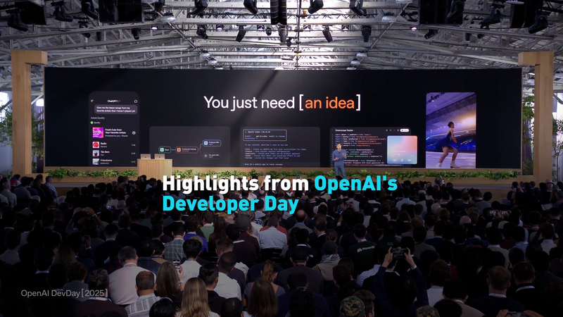 OpenAI Unveils Cutting-Edge AI Tools at Developer Day, Secures Major Chipmaker Deal OpenAI_Unveils_Cutting_Edge_AI_Tools_at_Developer_Day__Secures_Major_Chipmaker_Deal video poster