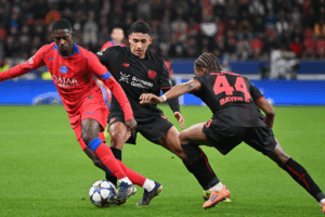PSG_Dominates_Leverkusen_7_2_in_Champions_League_Thriller - Khabar Asia PSG_Dominates_Leverkusen_7_2_in_Champions_League_Thriller