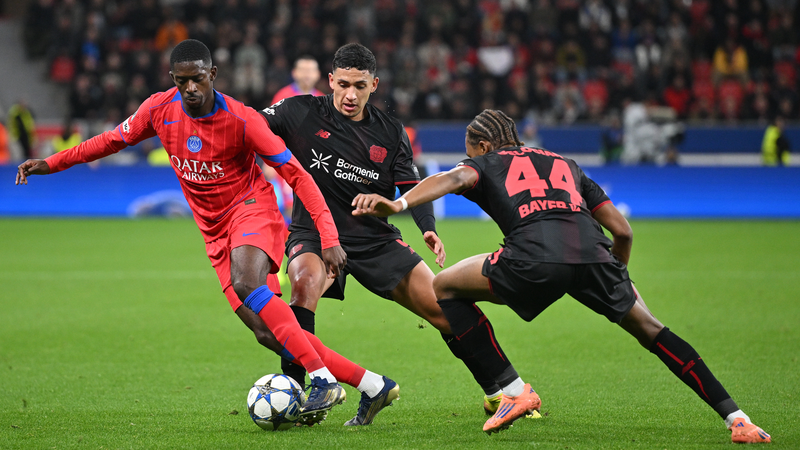 PSG_Dominates_Leverkusen_7_2_in_Champions_League_Thriller - Khabar Asia PSG_Dominates_Leverkusen_7_2_in_Champions_League_Thriller