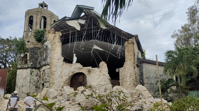 Philippines Earthquake Death Toll Reaches 69 as Relief Efforts Intensify Philippines_Earthquake_Death_Toll_Reaches_69_as_Relief_Efforts_Intensify video poster