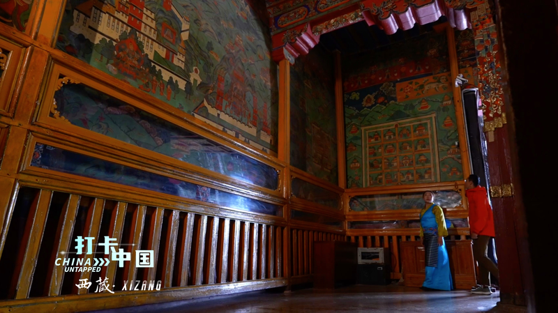 Princess Wencheng’s 1,300-Year-Old Journey Celebrated in Tibetan Mural Princess_Wencheng_s_1_300_Year_Old_Journey_Celebrated_in_Tibetan_Mural video poster