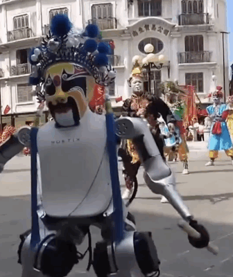 Robots Perform Ancient Yingge Dance in Guangdong, Blending Tech with Tradition Robots_Perform_Ancient_Yingge_Dance_in_Guangdong__Blending_Tech_with_Tradition video poster