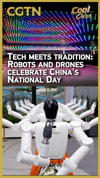 Robots & Drones Illuminate China’s National Day Celebrations Robots___Drones_Illuminate_China_s_National_Day_Celebrations video poster