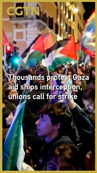 Rome_Protests_Erupt_Over_Gaza_Aid_Flotilla_Interception__Unions_Strike_poster - Khabar Asia Rome_Protests_Erupt_Over_Gaza_Aid_Flotilla_Interception__Unions_Strike video poster
