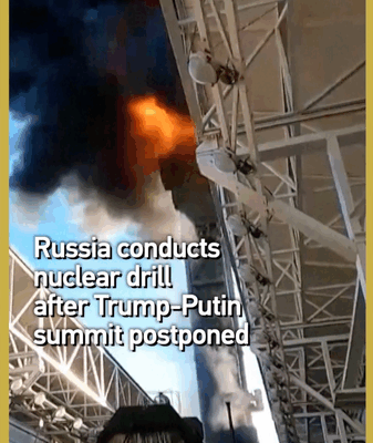 Russia Holds Nuclear Drill After Trump-Putin Summit Delay Russia_Holds_Nuclear_Drill_After_Trump_Putin_Summit_Delay video poster