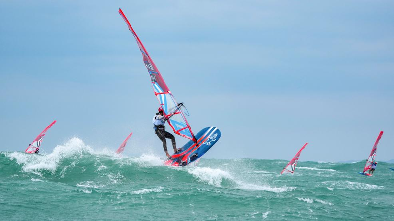 Sailing Competitions Launch 15th National Games in Guangdong Sailing_Competitions_Launch_15th_National_Games_in_Guangdong