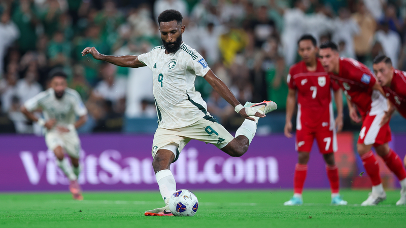 Saudi_Arabia_Edges_Indonesia_3_2_in_Thrilling_World_Cup_Qualifier - Khabar Asia Saudi_Arabia_Edges_Indonesia_3_2_in_Thrilling_World_Cup_Qualifier